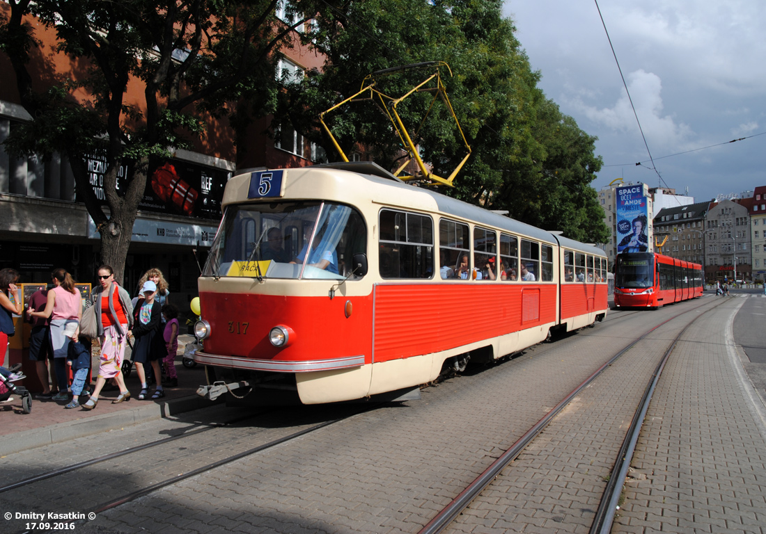 Братислава, Tatra K2 № 317