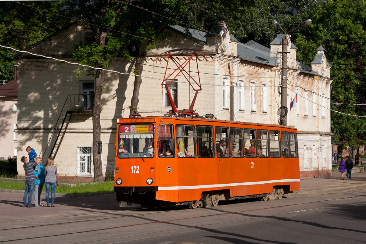 Смоленск, 71-605 (КТМ-5М3) № 172