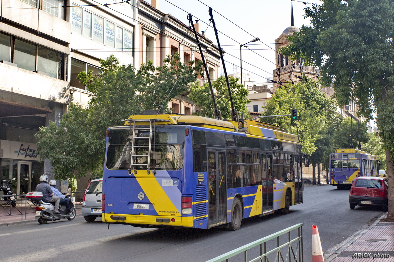 Athens, Neoplan 861 N6216 Electroliner (ELVO) Br. 8060
