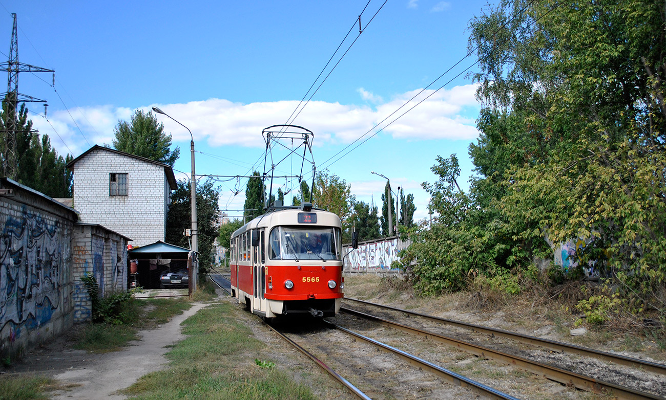 Киев, Tatra T3SUCS № 5565
