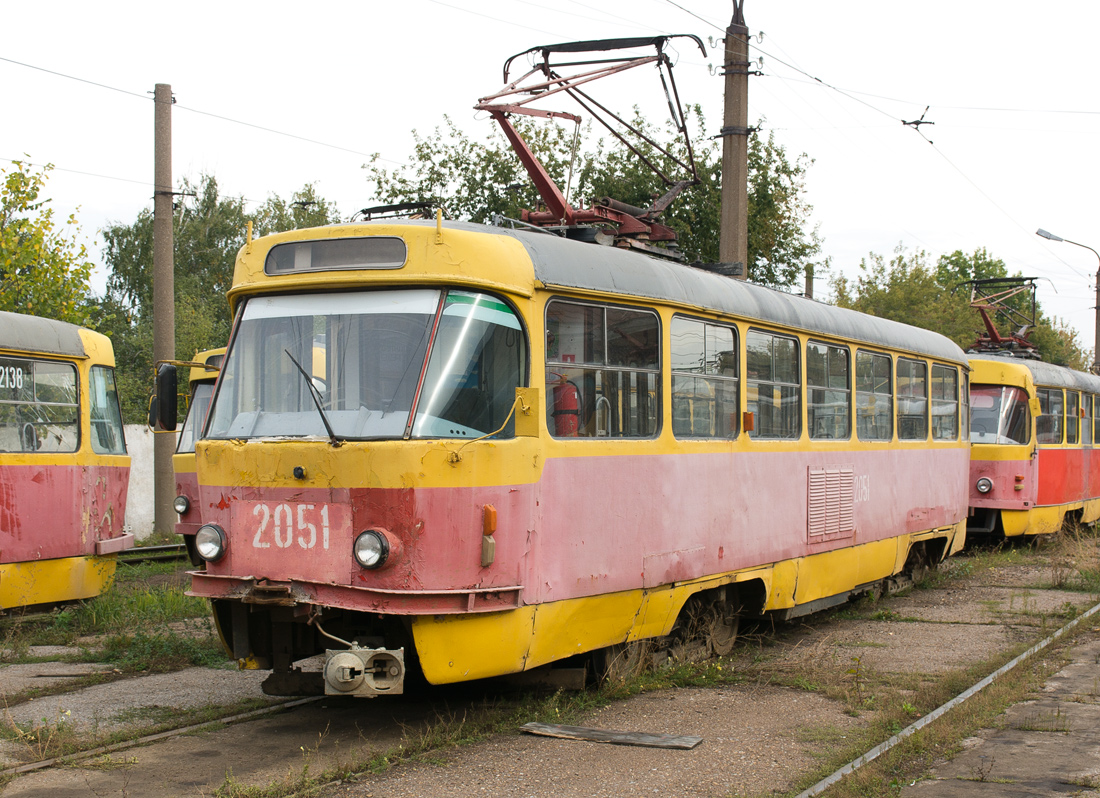 Уфа, Tatra T3D № 2051