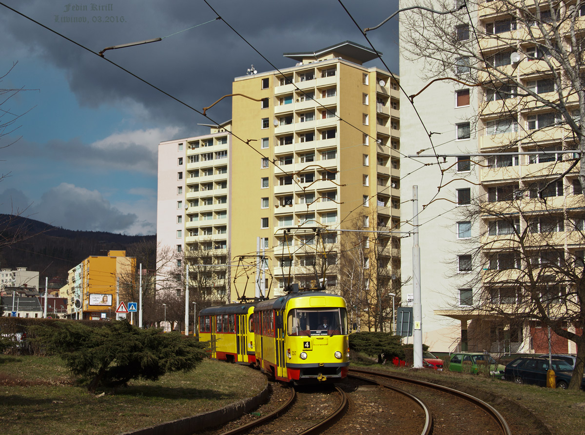 Мост ― Литвинов, Tatra T3M.3 № 237