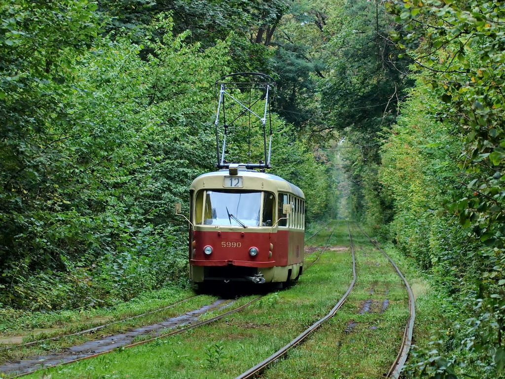 Kiev, Tatra T3SU Nr. 5990 Kiev, Tatra T3SU Nr. 5990