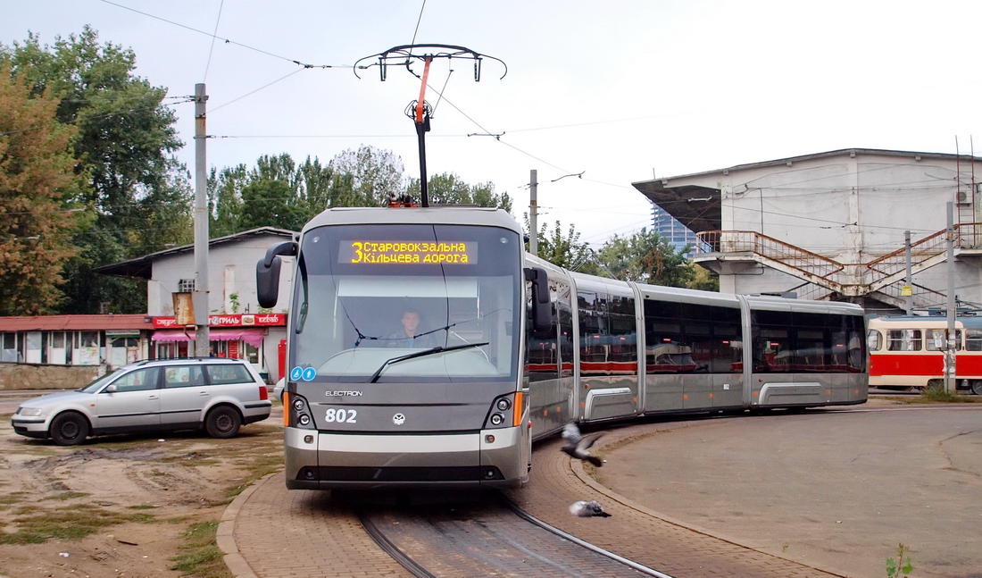 Киев, Electron T5B64 № 802