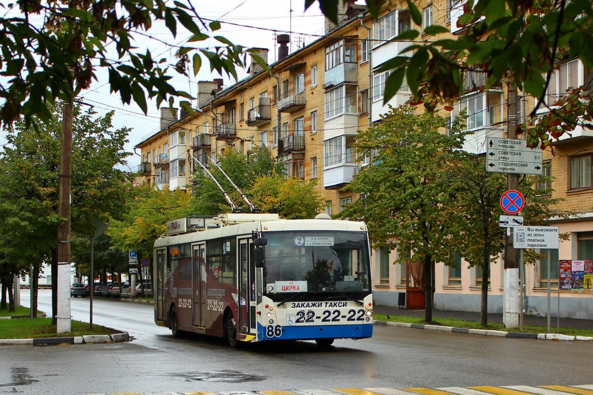 Тверь, Тролза-5265.00 «Мегаполис» № 86