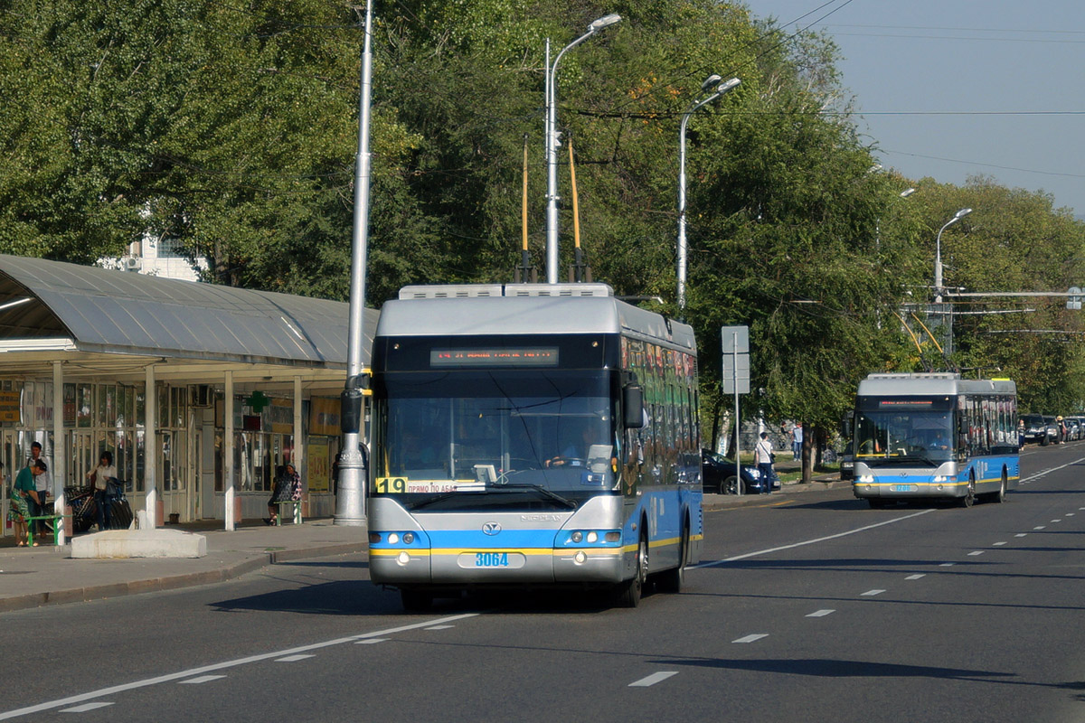 Алматы, YoungMan JNP6120GDZ (Neoplan Kazakhstan) № 3064