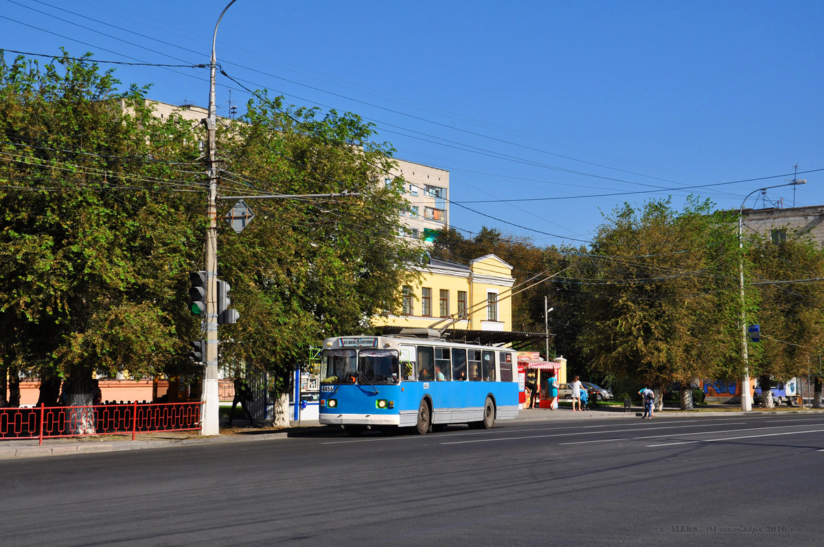 Volgograd, ZiU-682 (VZSM) č. 4456 Volgograd, ZiU-682 (VZSM) č. 4456