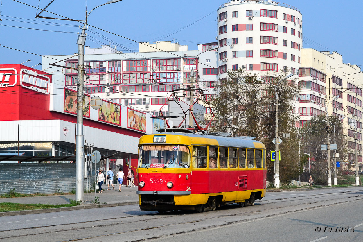 Волгоград, Tatra T3SU № 5699