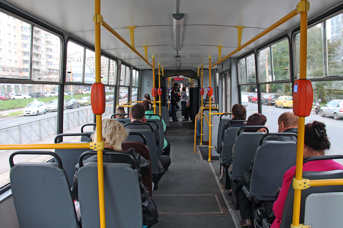 Санкт-Петербург, ЛВС-86К № 5128