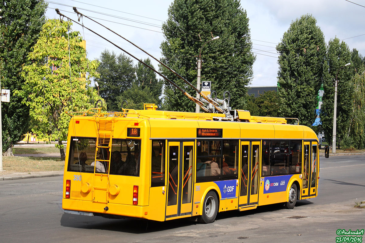 Черкаси, БКМ 321 № 390