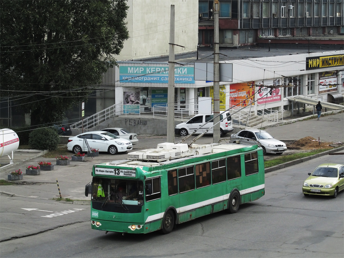 Харьков, ЗиУ-682Г-016.02 № 3334