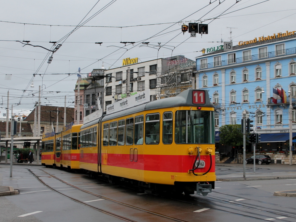 Базель, SWP/BBC Be 4/6 № 111