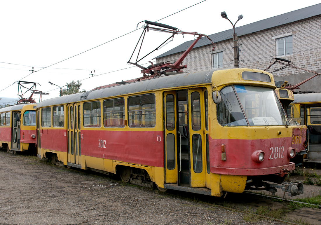 Ufa, Tatra T3D Nr. 2012