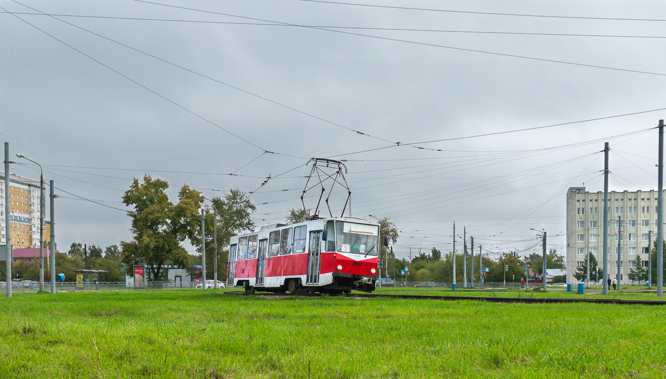 Žemutinis Naugardas, Tatra T6B5SU nr. 2901