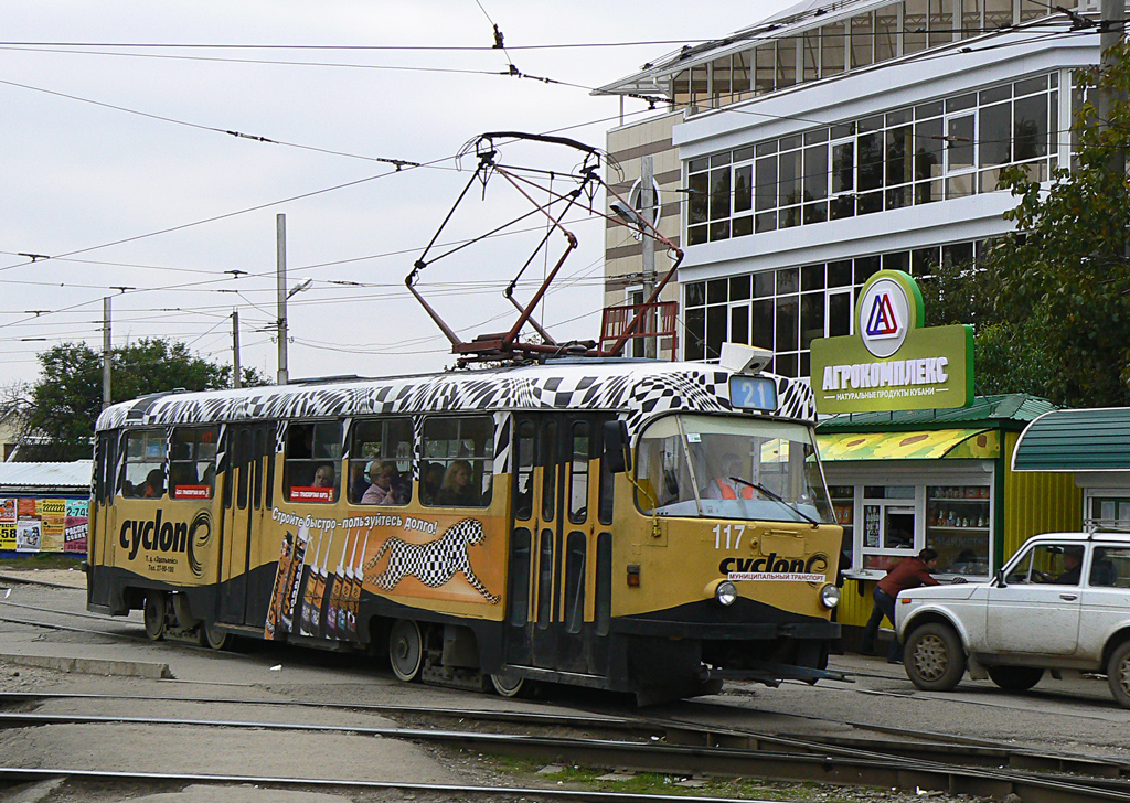 Krasnodar, Tatra T3SU Nr. 117