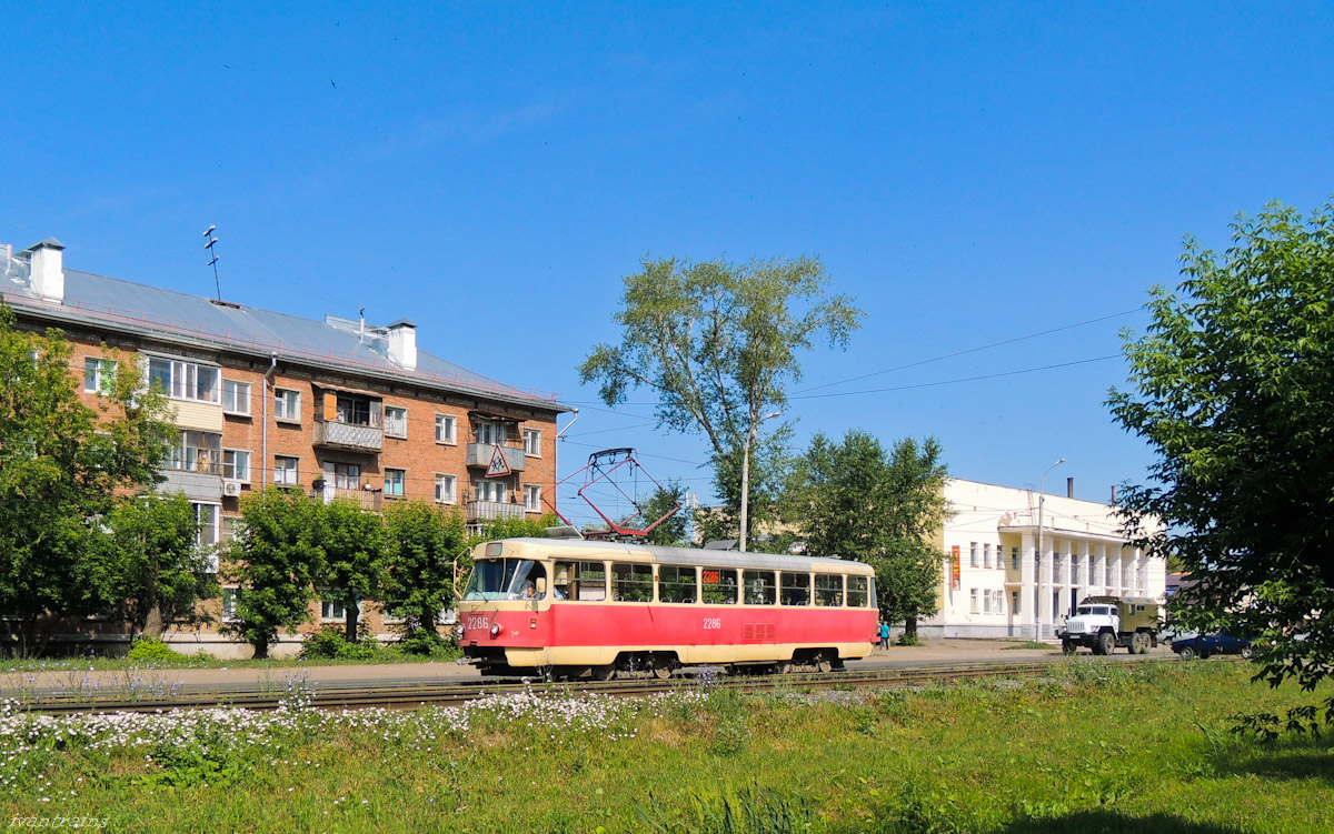 Ижевск, Tatra T3SU (двухдверная) № 2286