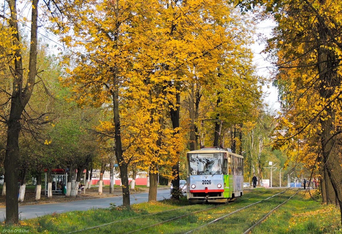 Izsevszk, Tatra T6B5SU — 2026