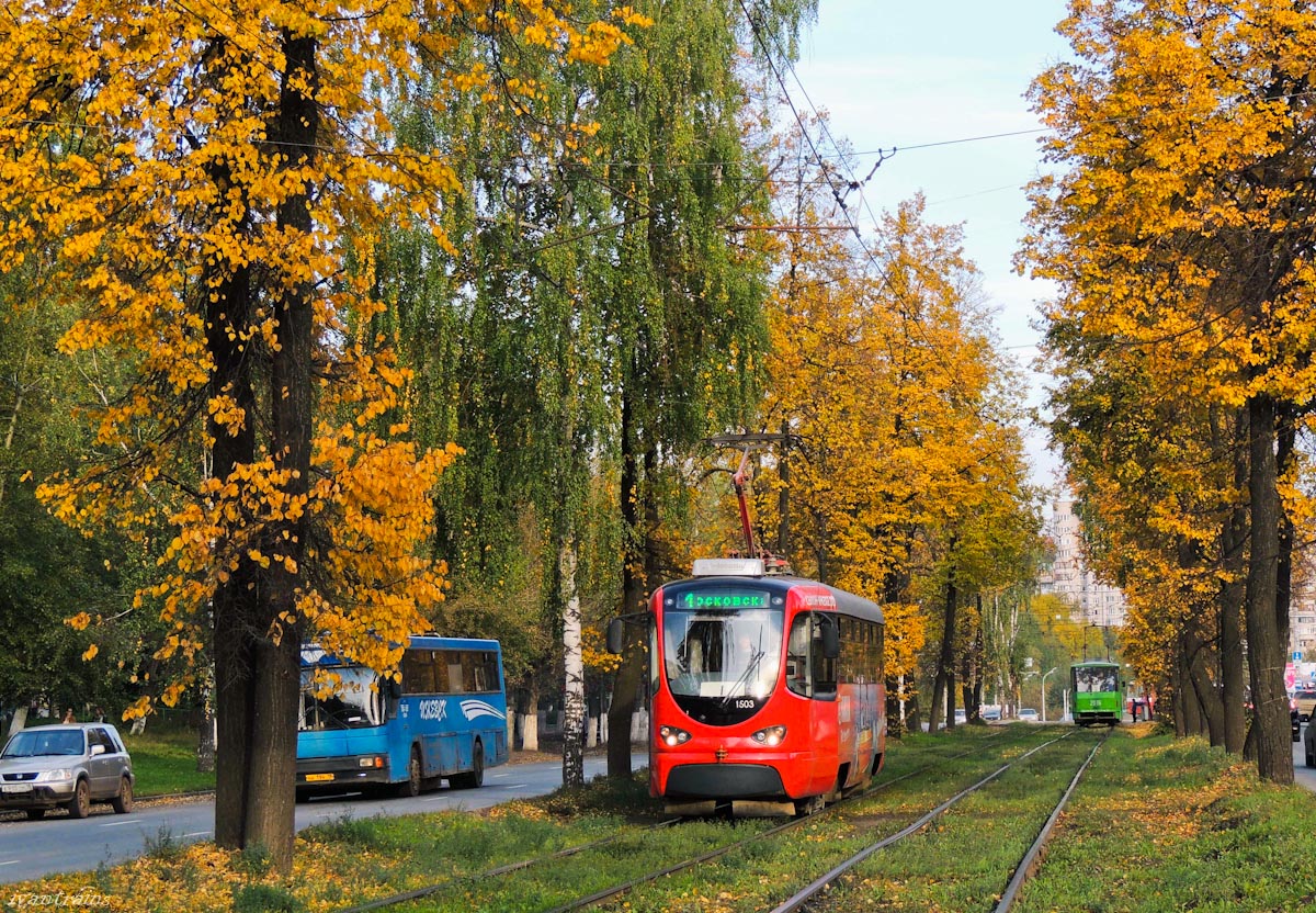 Izhevsk, Tatra T3K “Izh” Br. 1503