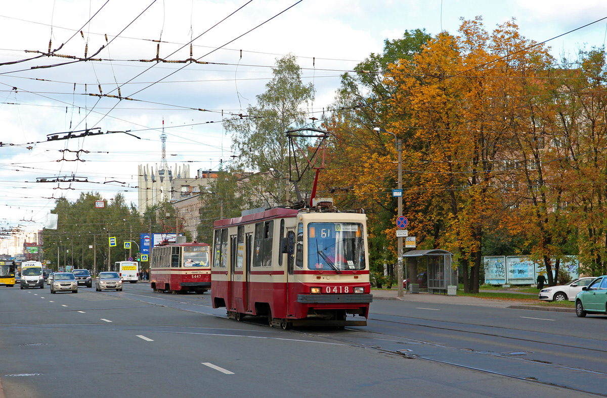 Saint-Petersburg, 71-134K (LM-99K) č. 0418