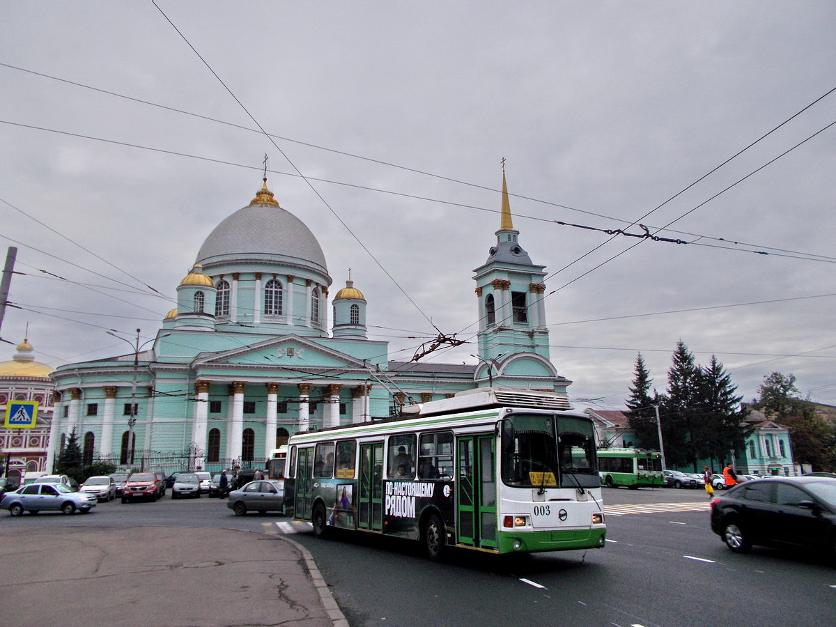 Курск, ЛиАЗ-5280 (ВЗТМ) № 003