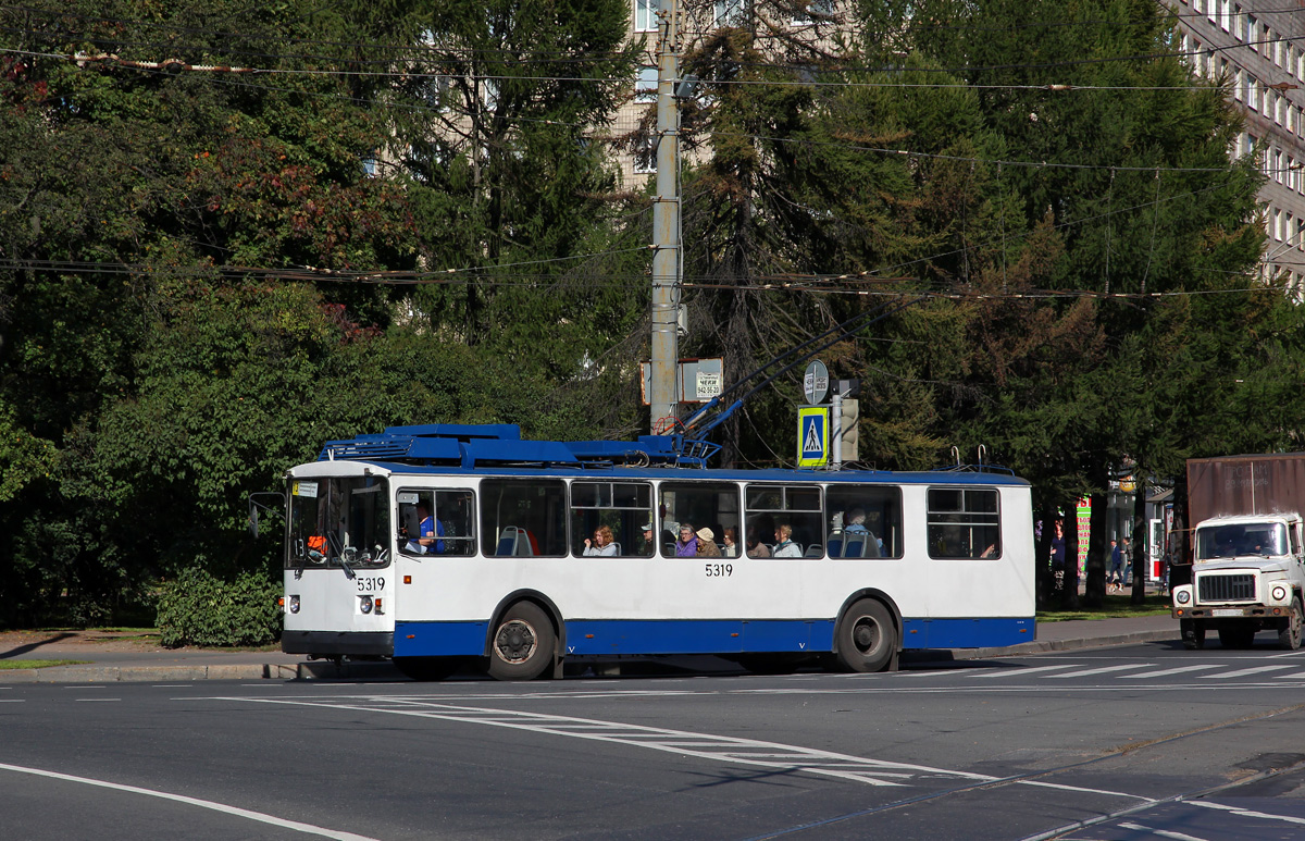 Санкт-Петербург, ВЗТМ-5284 № 5319