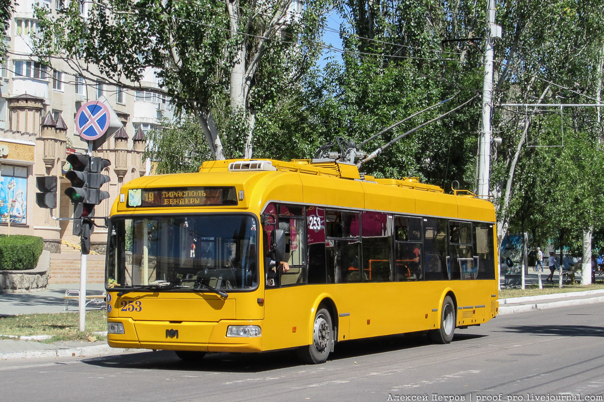 Тирасполь, БКМ 321 № 253