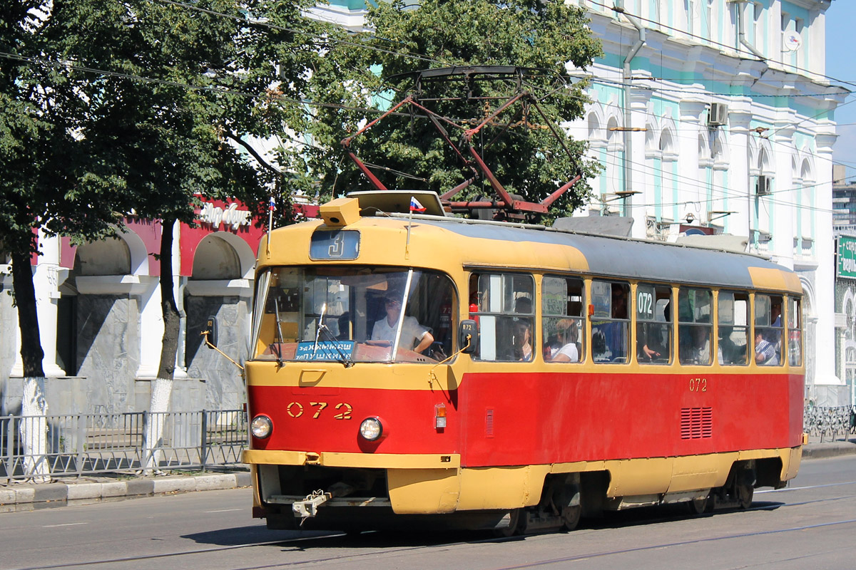 Орёл, Tatra T3SU № 072