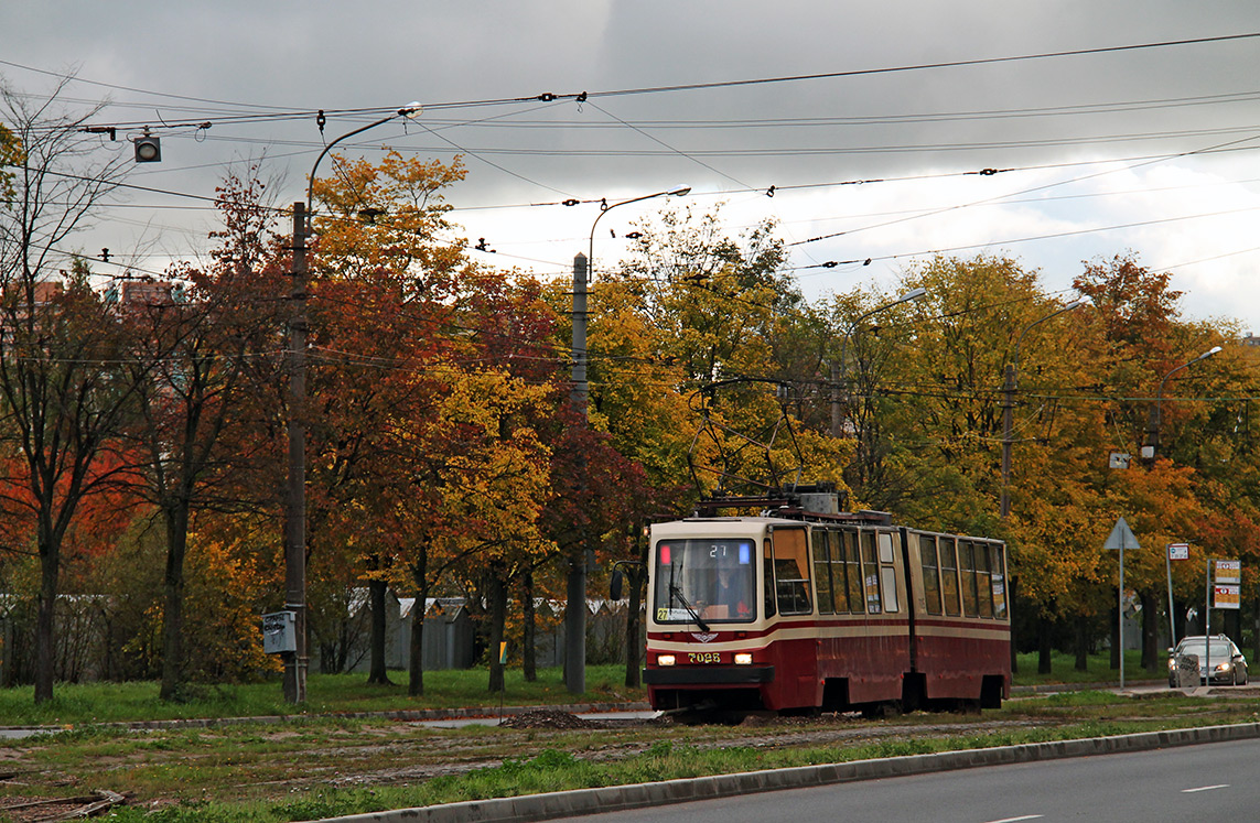 Санкт-Петербург, ЛВС-86К № 7025