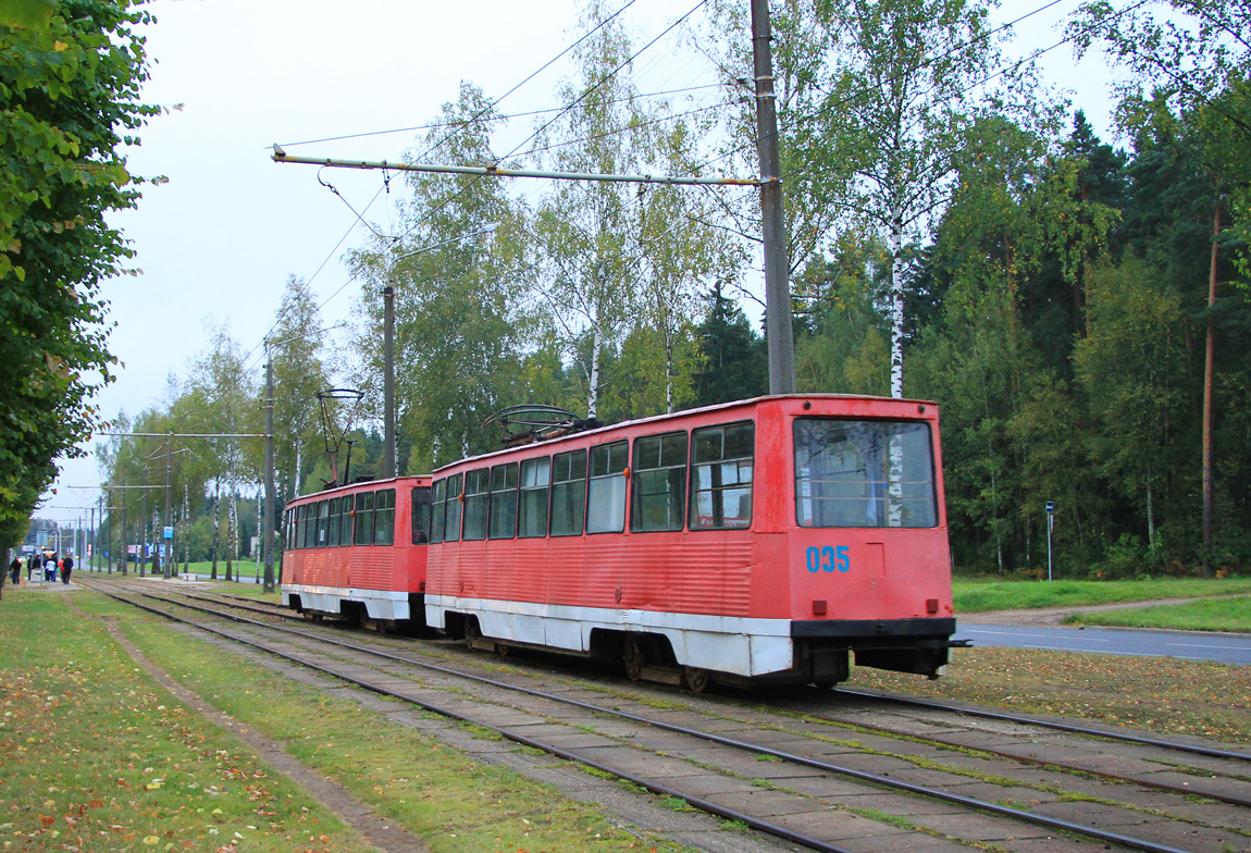 Новополоцк, 71-605 (КТМ-5М3) № 035 Новополоцк, 71-605 (КТМ-5М3) № 035