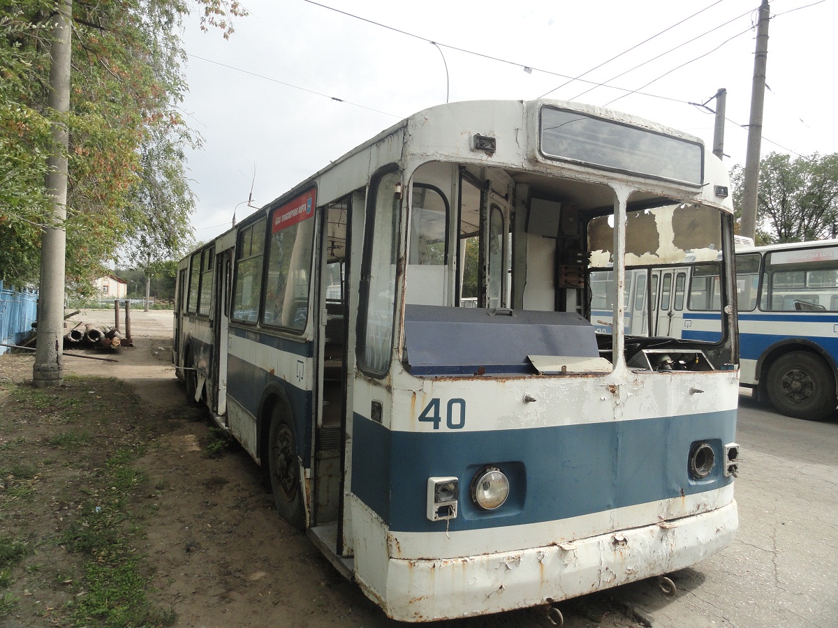 Самара, ЗиУ-682В-012 [В0А] № 40; Самара — Троллейбусное депо № 2