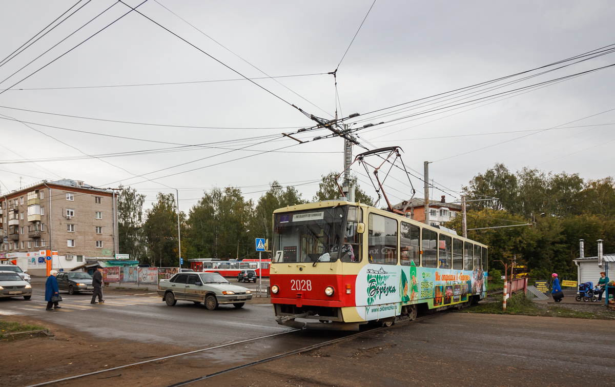 Ижевск, Tatra T6B5SU № 2028