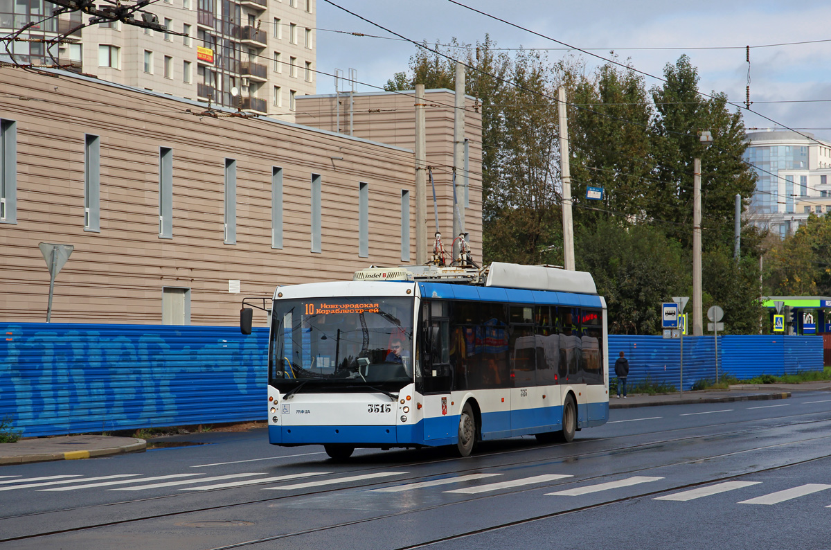 Sankt Petersburg, Trolza-5265.00 “Megapolis” Nr. 3515