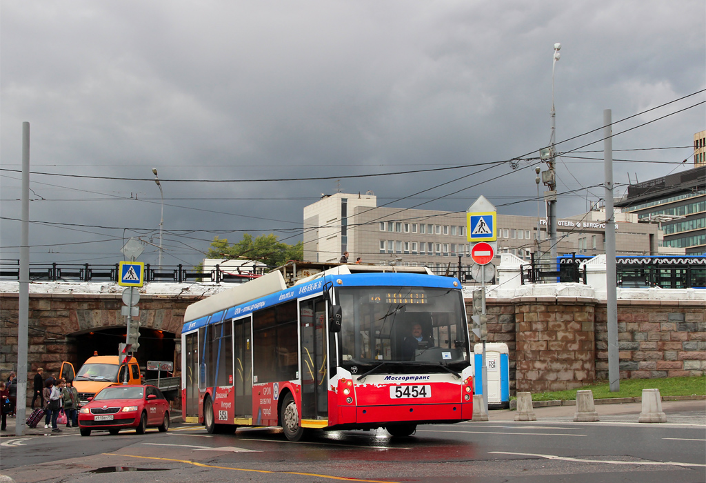 Москва, Тролза-5265.00 «Мегаполис» № 5454