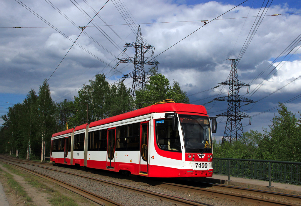 Санкт-Петербург, 71-631-02 № 7400 Санкт-Петербург, 71-631-02 № 7400