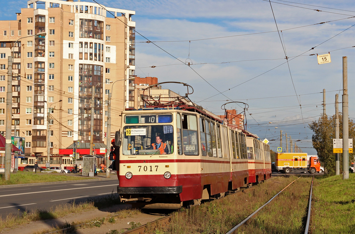 Санкт-Петербург, ЛВС-86К № 7017