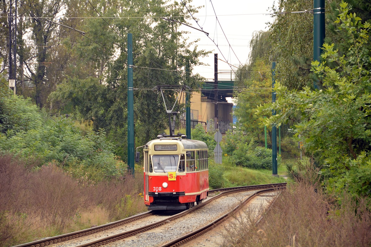 Верхнесилезская агломерация, Konstal 13N № 308