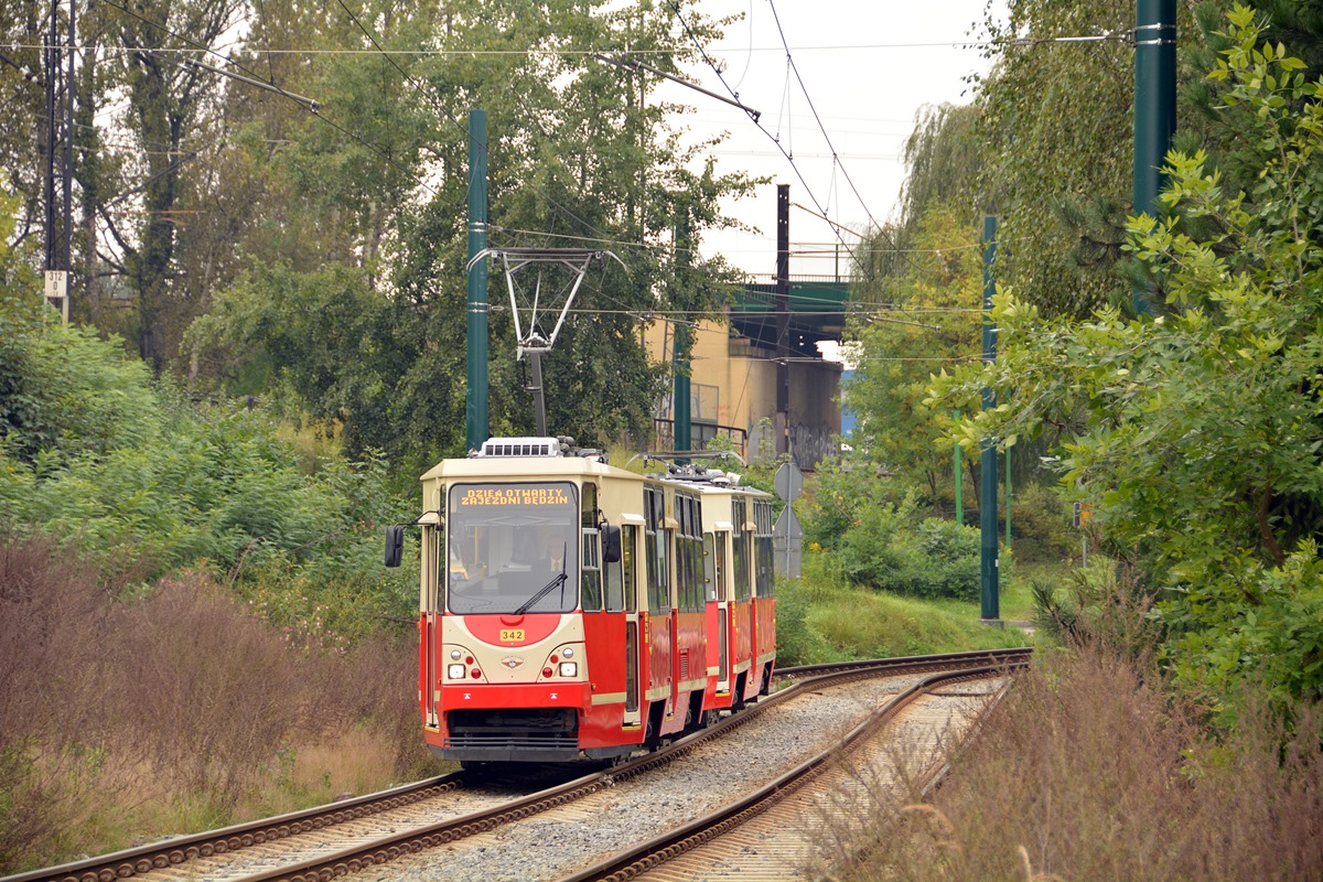 Верхнесилезская агломерация, Konstal 111N № 342