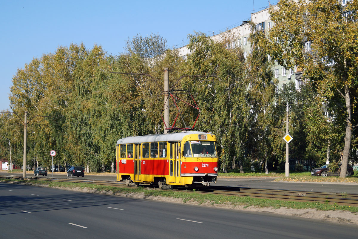 Барнаул, Tatra T3SU № 3274