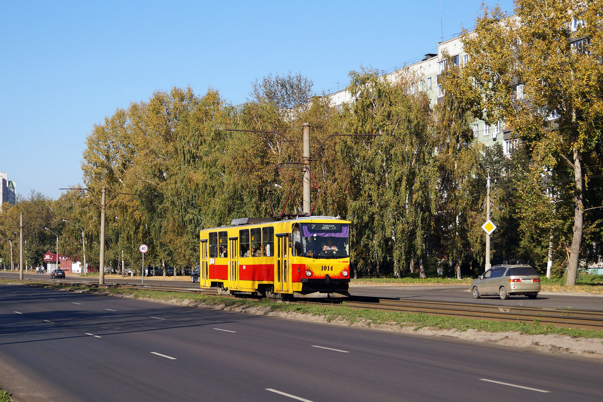 Барнаул, Tatra T6B5SU № 1014 Барнаул, Tatra T6B5SU № 1014