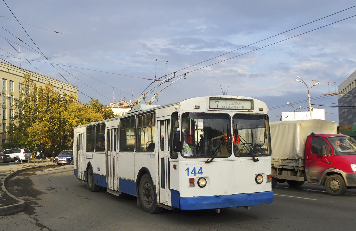 Єкатеринбург, ЗиУ-682Г [Г00] № 144