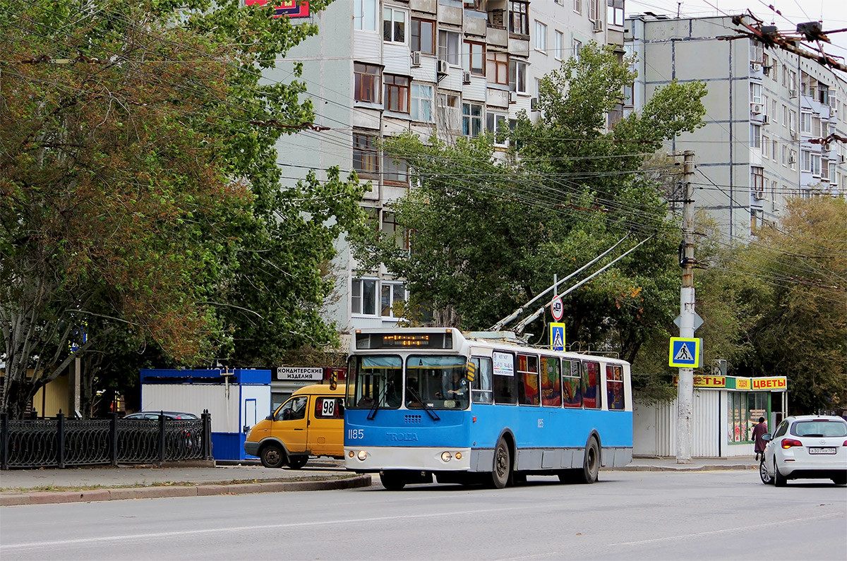 Волгоград, ЗиУ-682Г-016 (018) № 1185
