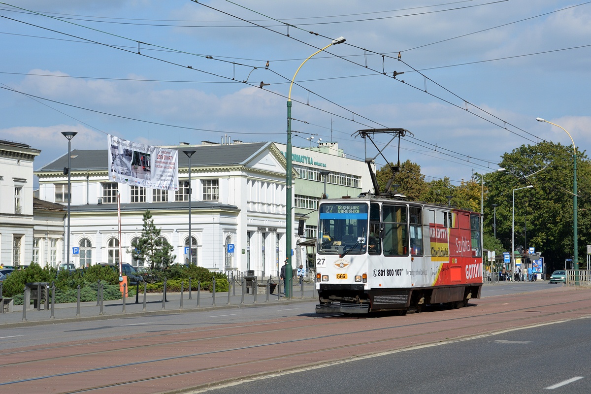 Верхнесилезская агломерация, Konstal 105Na № 566