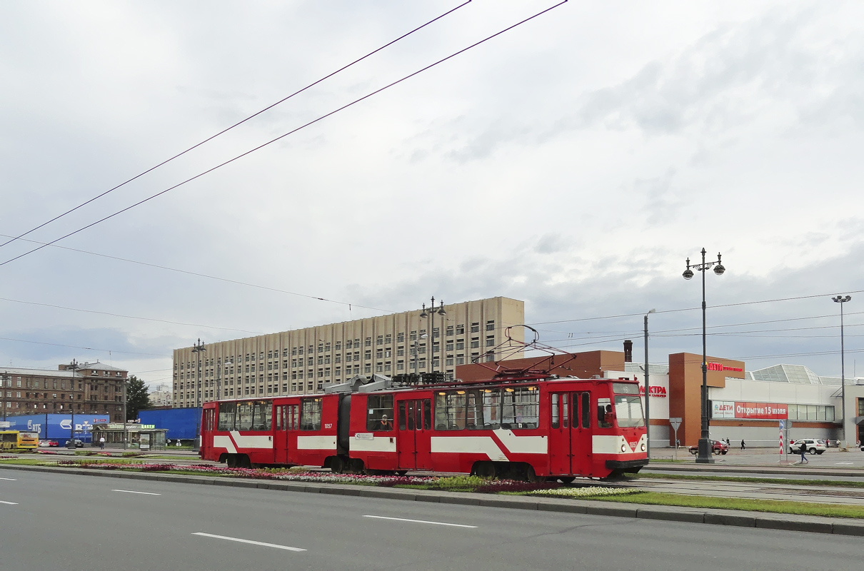 Санкт-Петербург, ЛВС-86К № 1097