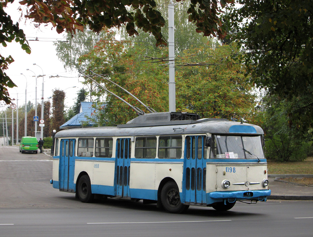 Ровно, Škoda 9TrH29 № 098