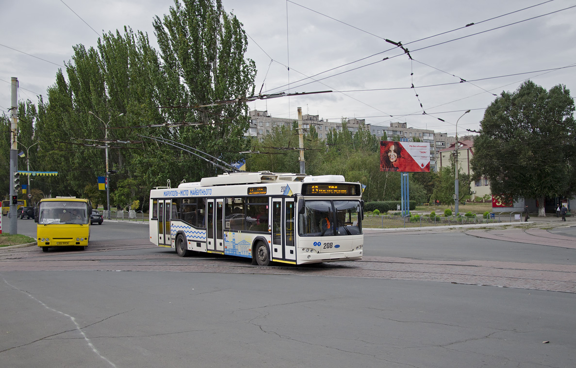Мариуполь, Дніпро Т103 № 208