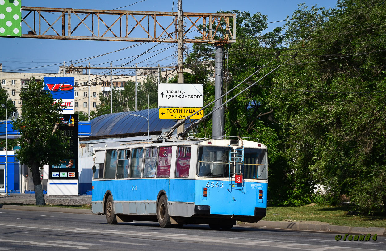 Волгоград, ЗиУ-682В-012 [В0А] № 4543