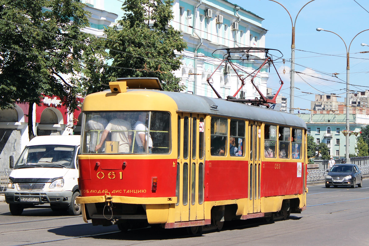 Oryol, Tatra T3SU č. 061