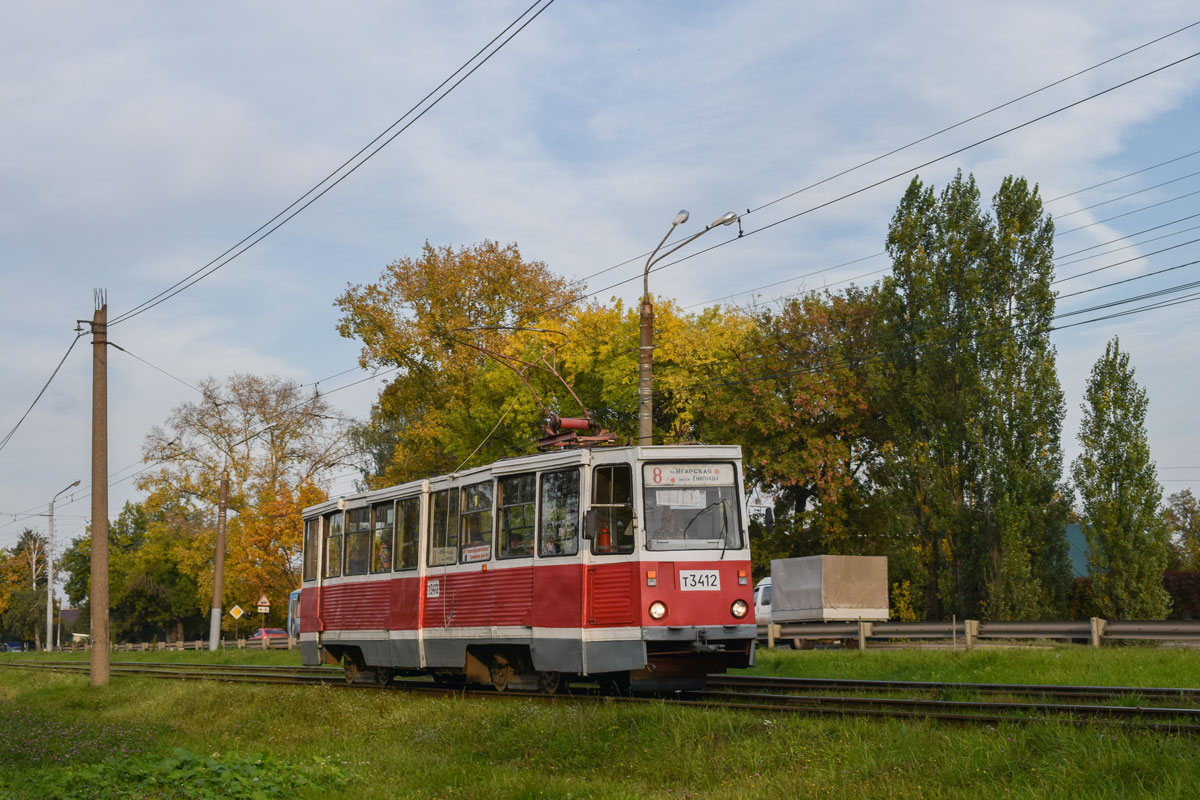 Ņižņij Novgorod, 71-605 (KTM-5M3) № 3412