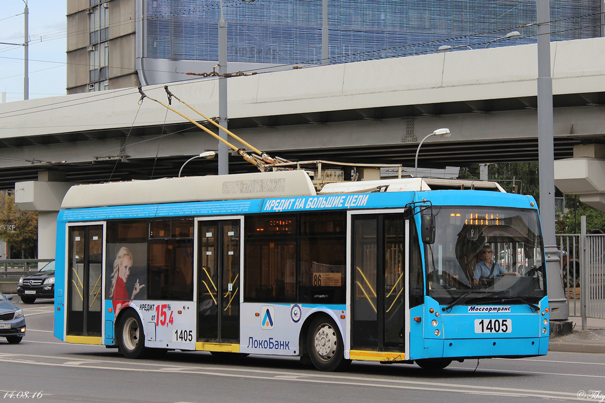 Москва, Тролза-5265.00 «Мегаполис» № 1405