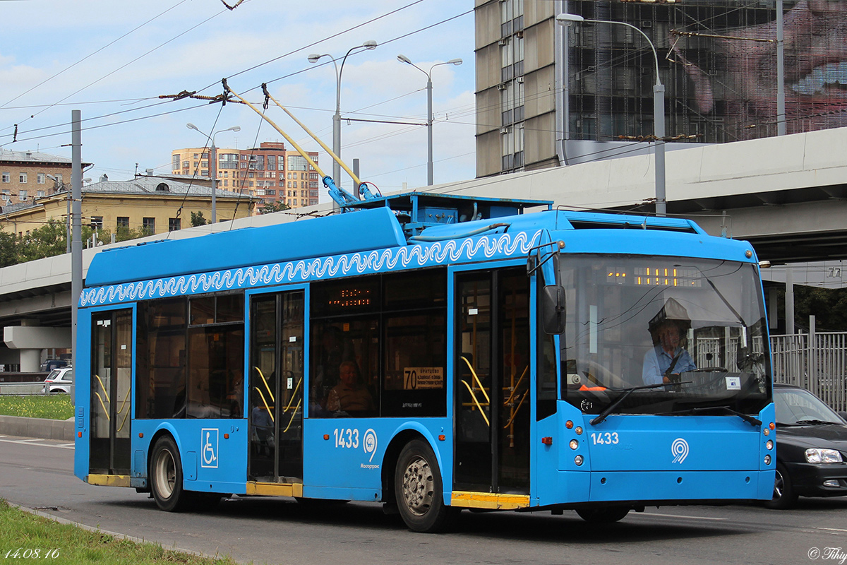 Москва, Тролза-5265.00 «Мегаполис» № 1433